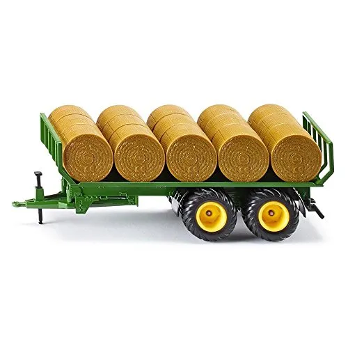 SIKU Farmer 2891 remorque miniature verte 15 balles