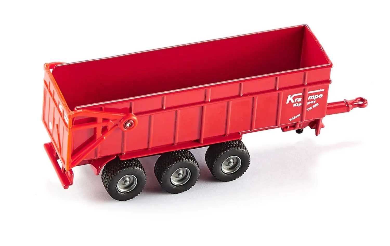 SIKU 1844 Tracteur Massey Ferguson remorque miniature 1/87