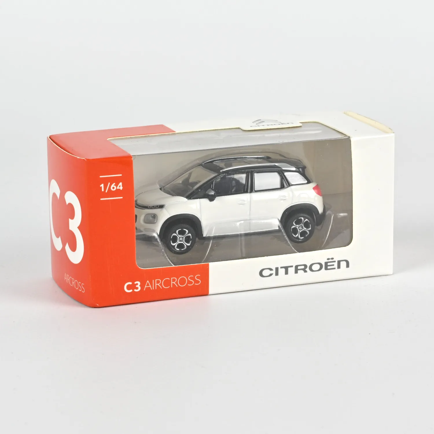 Norev Citroën C3 Aircross 2017 miniature 1/64 blanc