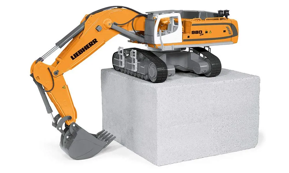 SIKU Control 6740 pelleteuse Liebherr R980 SME 1:32