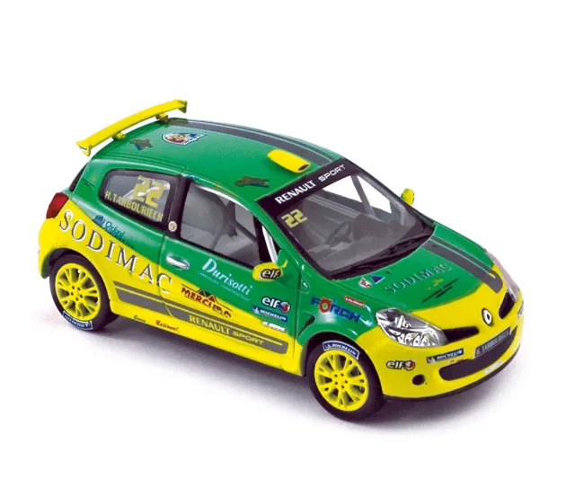 Norev Renault Clio Cup 2007 n°52 voiture miniature 1/43