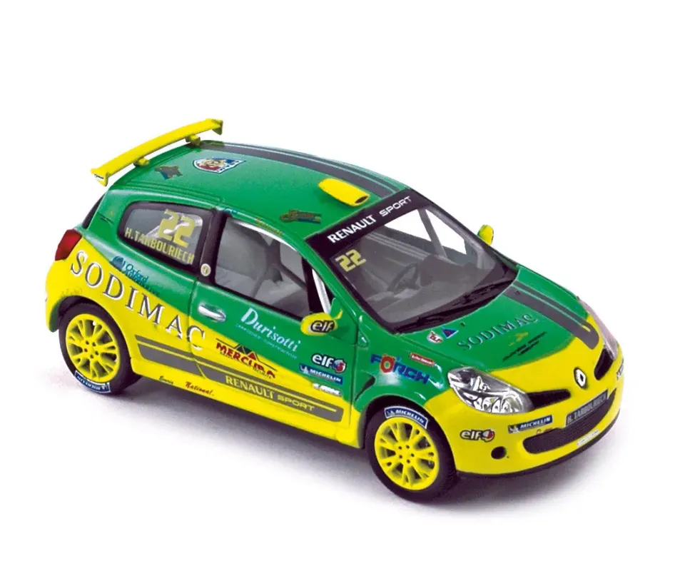 Norev Renault Clio Cup 2007 n°52 voiture miniature 1/43