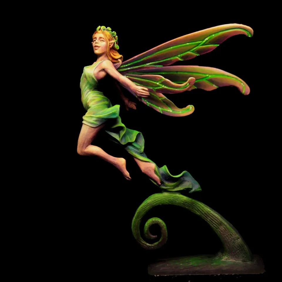 Graphigaut Studio Cleïa figurine 54mm résine