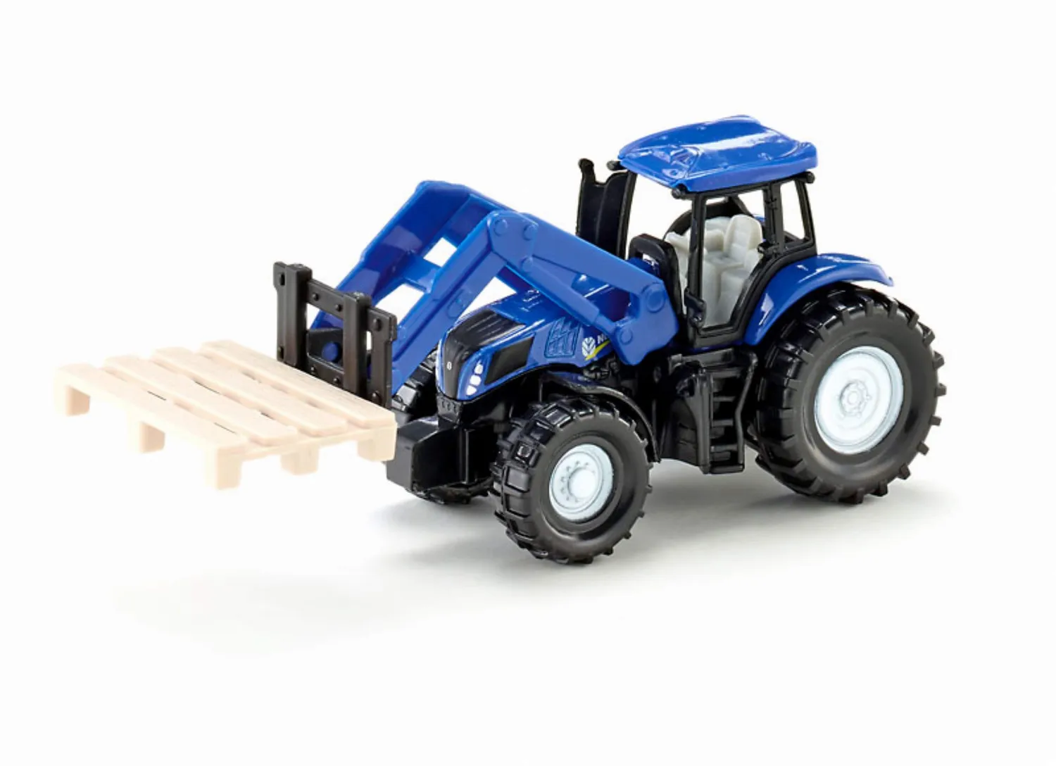 Siku Farmer 1668 tracteur pulvérisateur jouet bleu