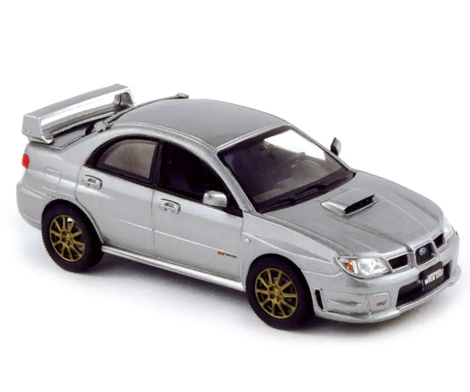 Norev Subaru Impreza WRX STI 2005 Miniature 1/43 Gris
