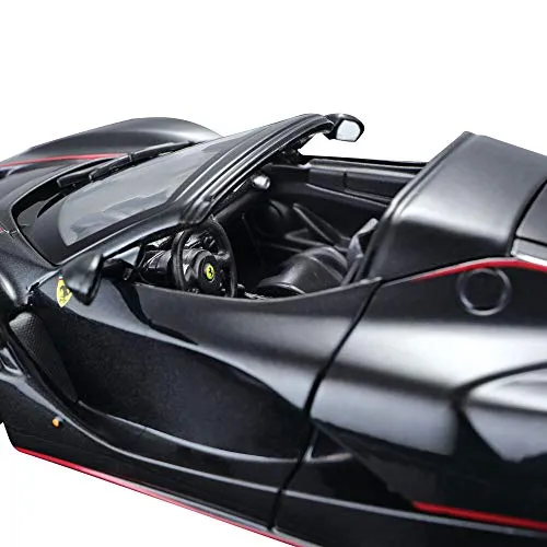 Maisto Ferrari Aperta kit voiture miniature à monter noire 1/24