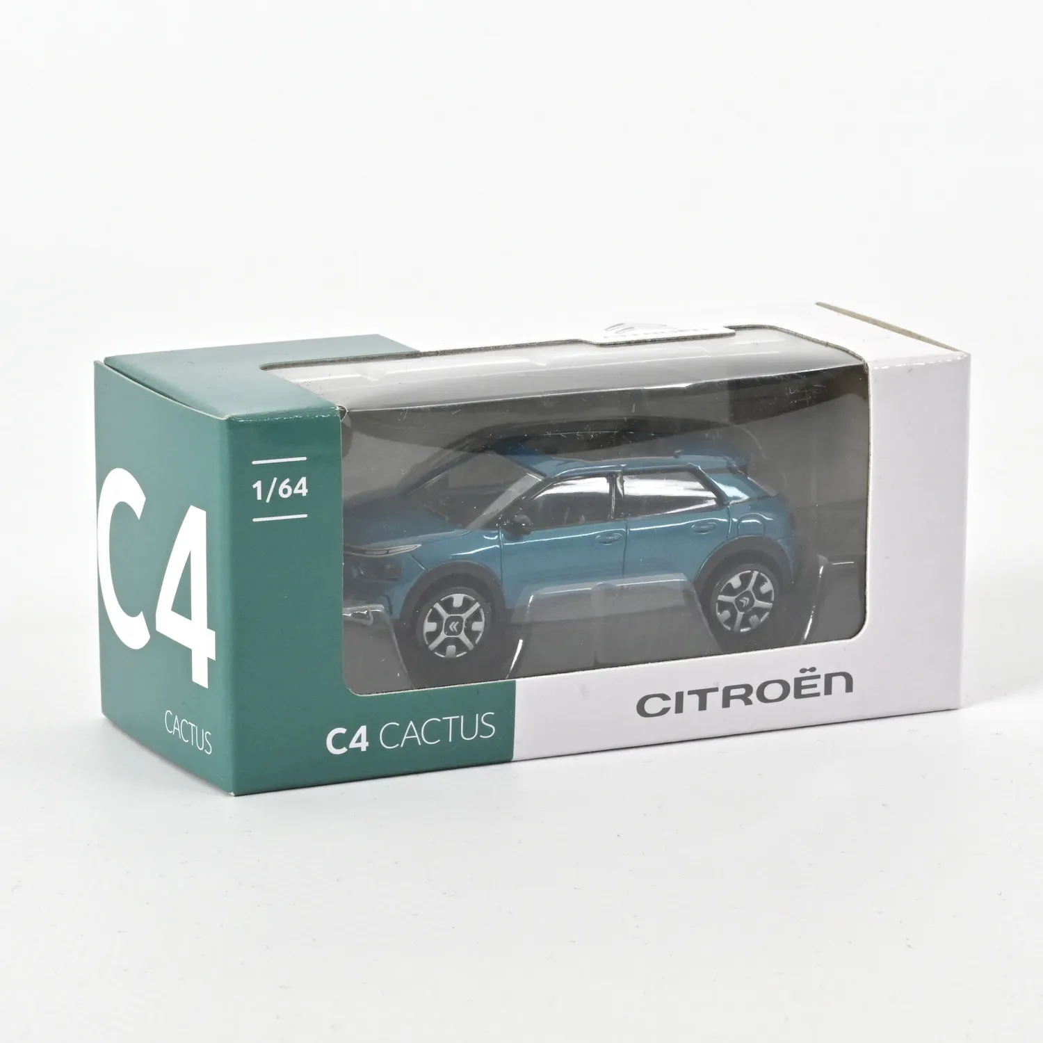 Norev Citroën C4 2017 Bleu miniature 1/64