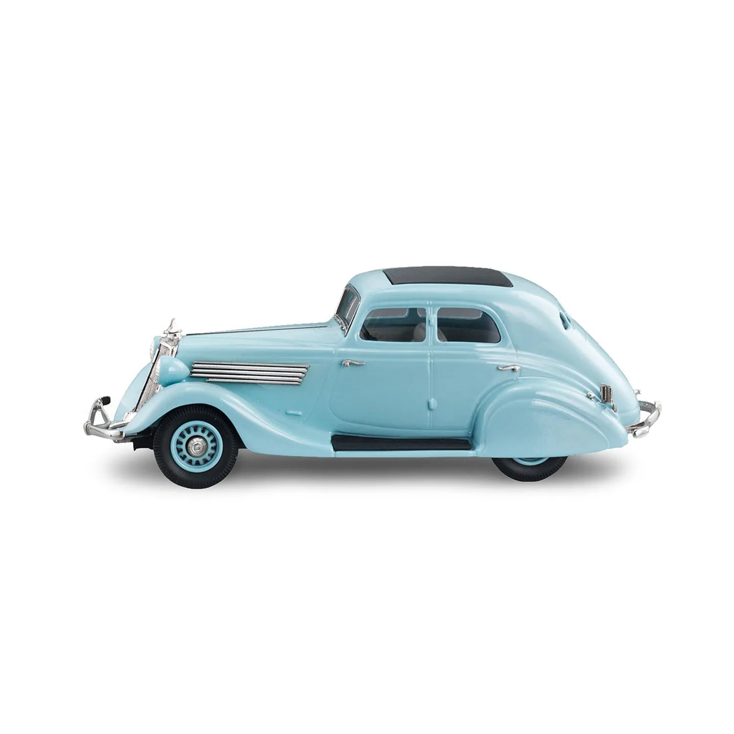 Brooklin Limited 1934 Studebaker Commander miniature bleue collector