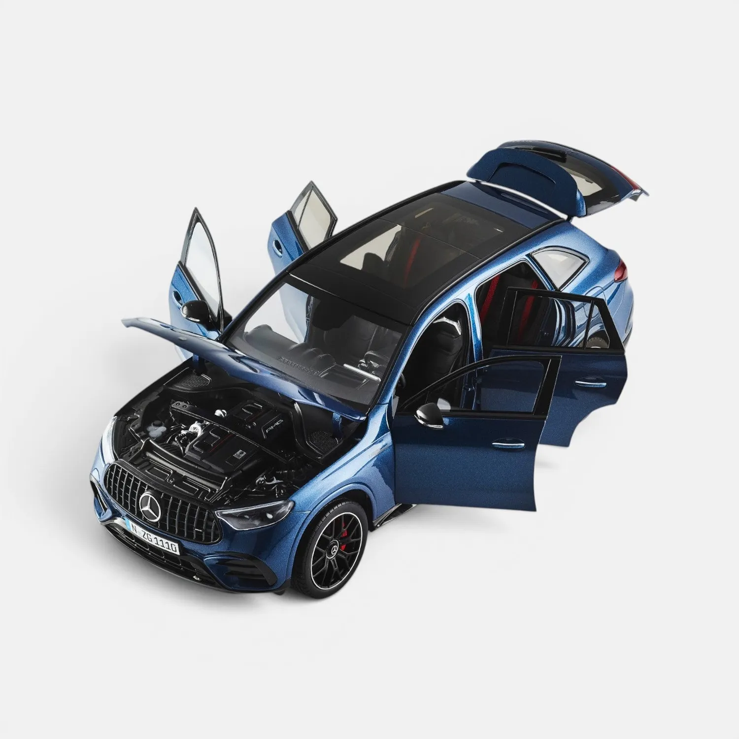 NZG Mercedes-AMG GLC 63 SE voiture miniature 1/18 métal