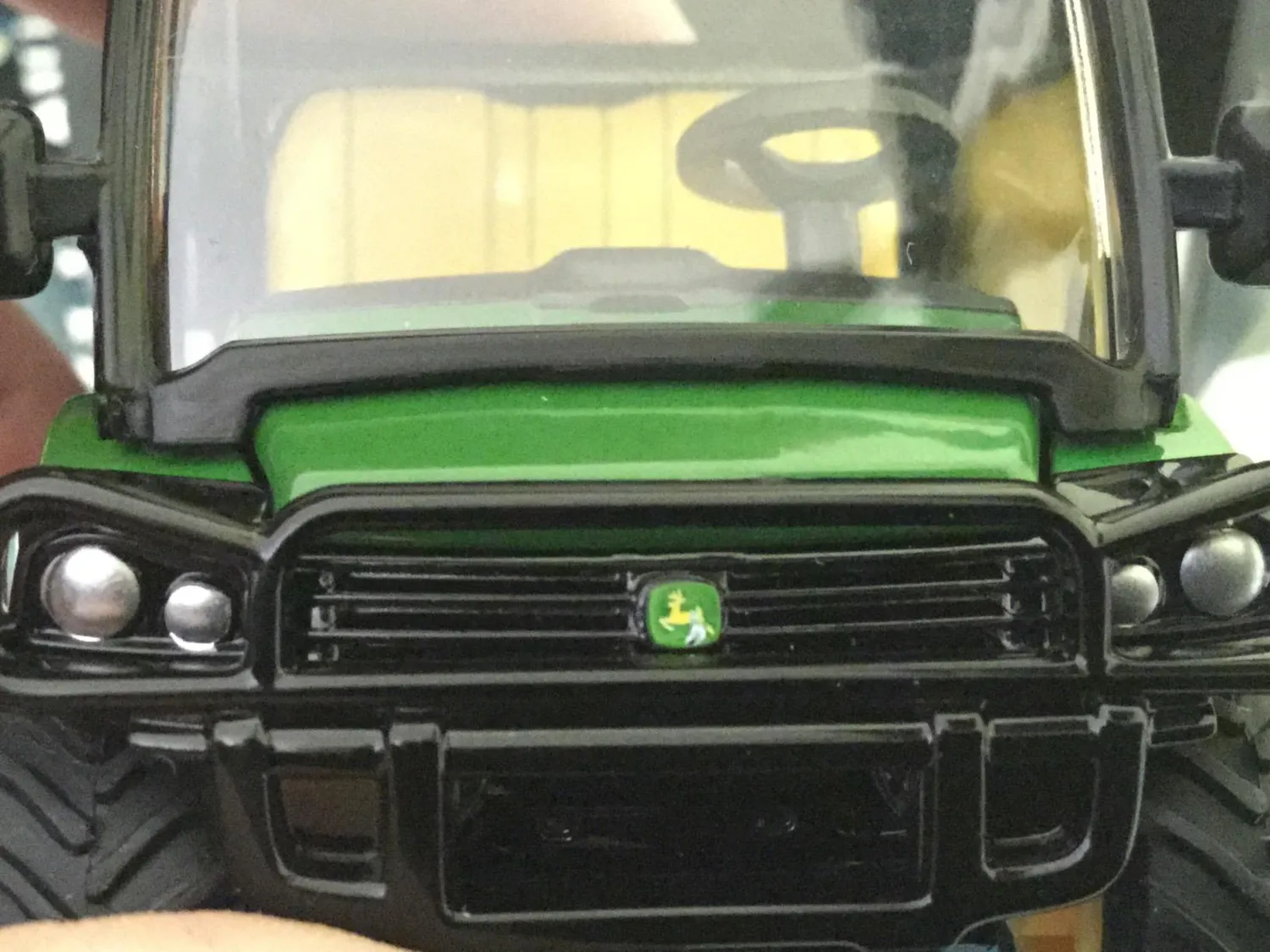 Siku Farmer 3060 John Deere Gator véhicule vert 1:32