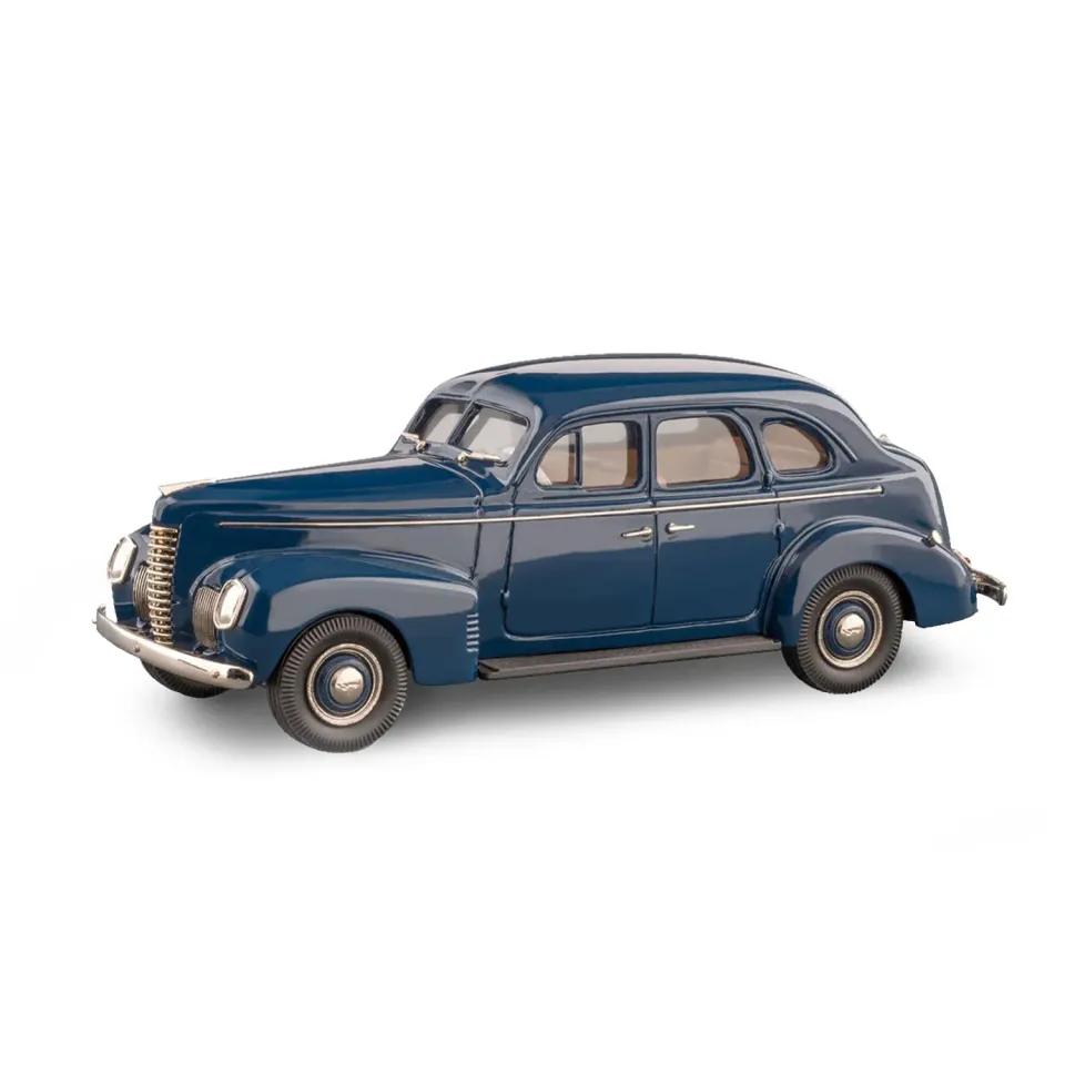 Brooklin Limited Nash Ambassador Eight 1939 voiture miniature bleue 1/43