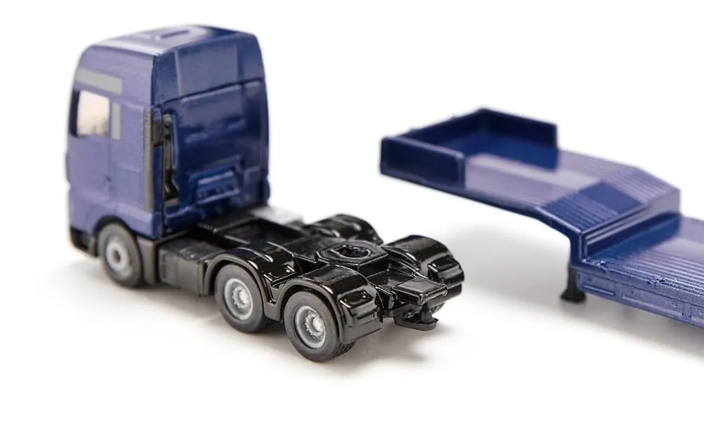 Siku Super 1790 MAN camion surbaissé bleu jaune
