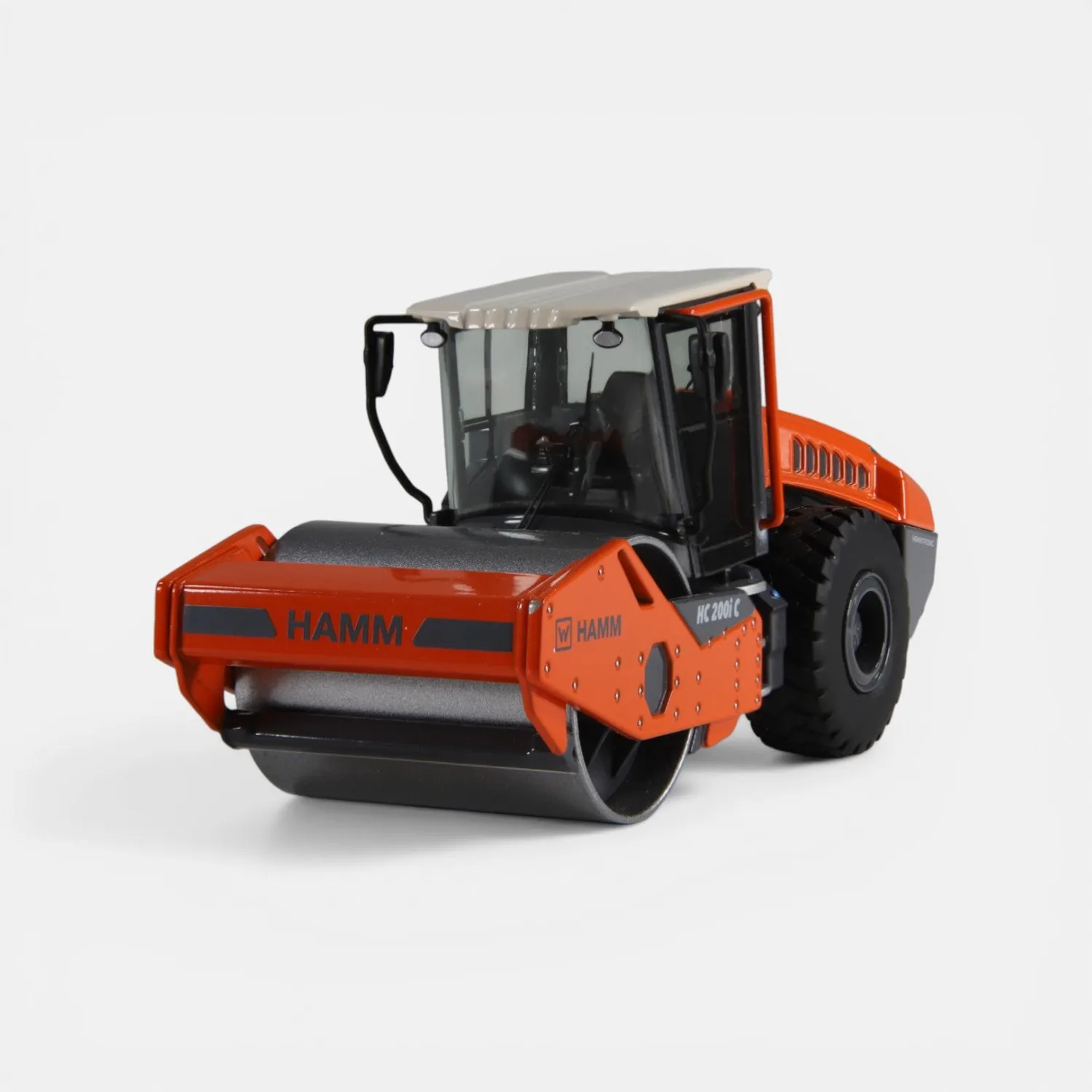 NZG Hamm HC200i C compacteur miniature 1/50