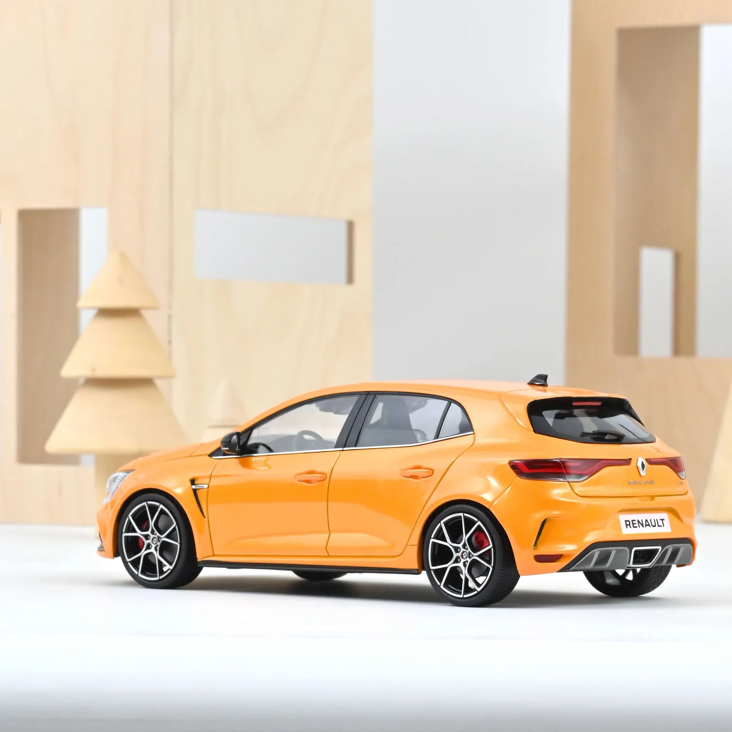 Norev Renault Mégane R.S. Trophy 2022 miniature 1/18 orange