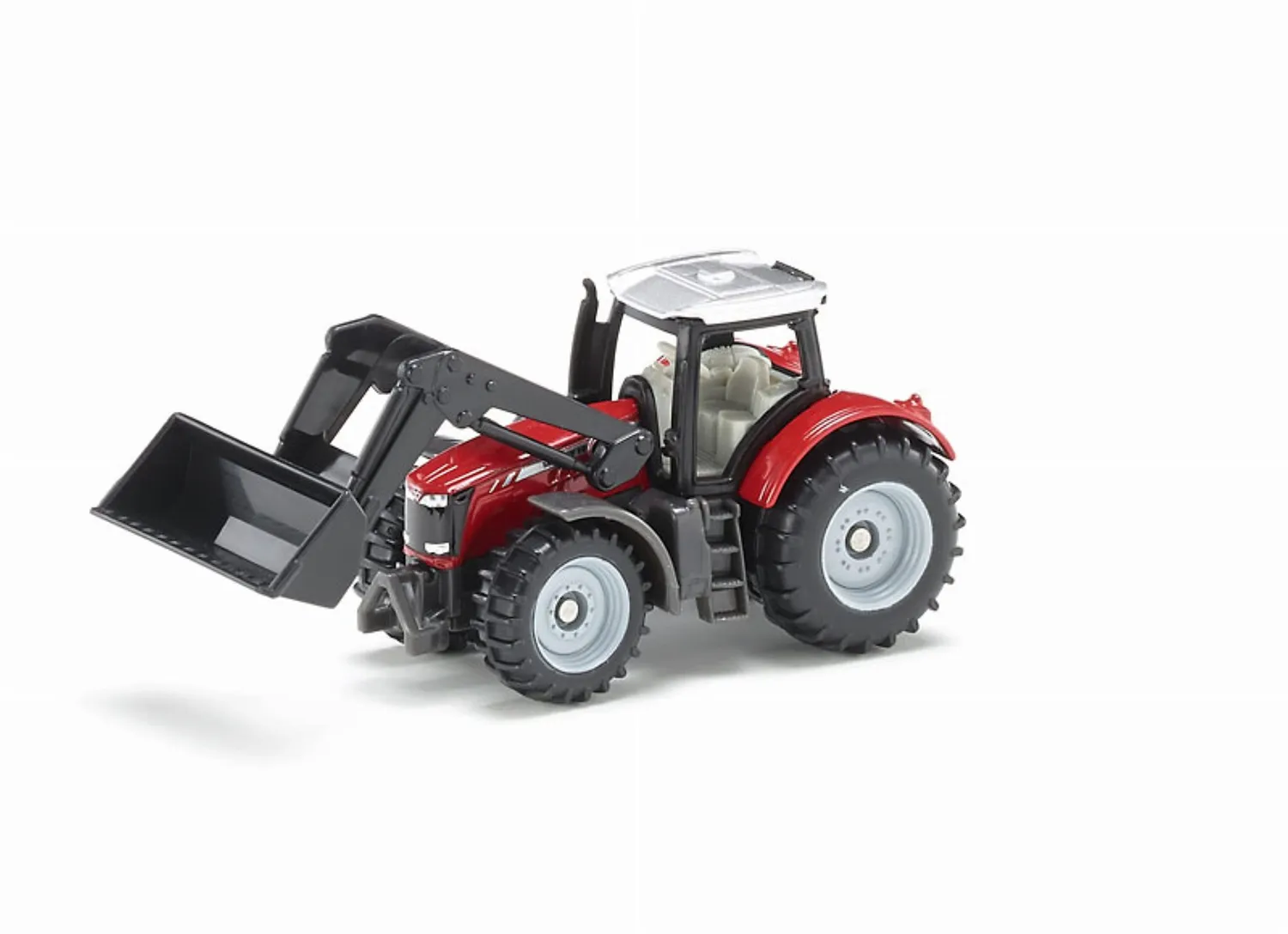 Siku Farmer 1484 Massey Ferguson tracteur miniature rouge