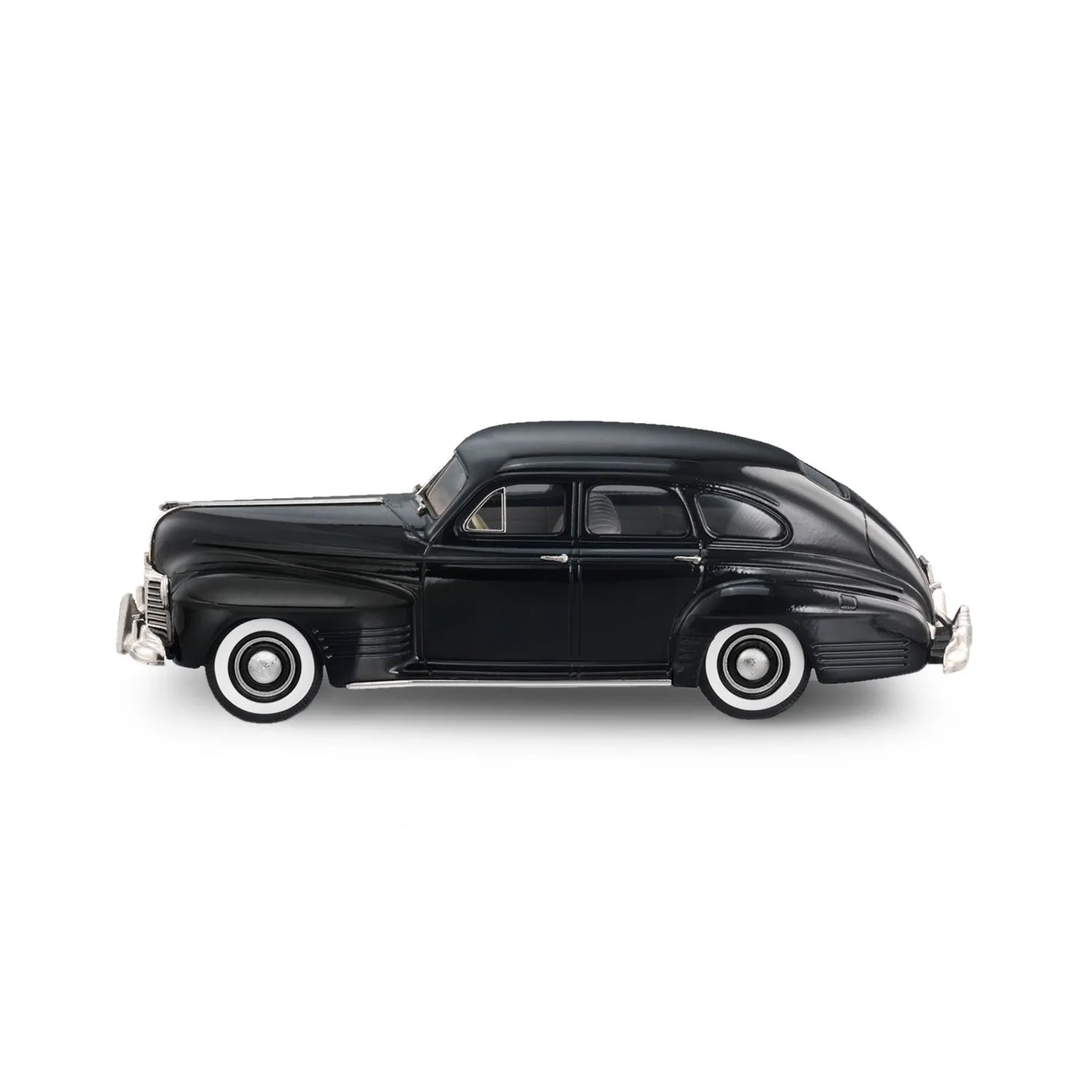 Brooklin Limited 1941 Pontiac Streamliner Torpedo miniature noire