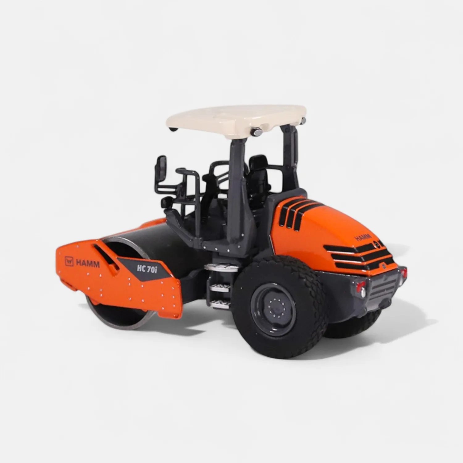 NZG Hamm HC 70i ROPS rouleau miniature 1:50 métal
