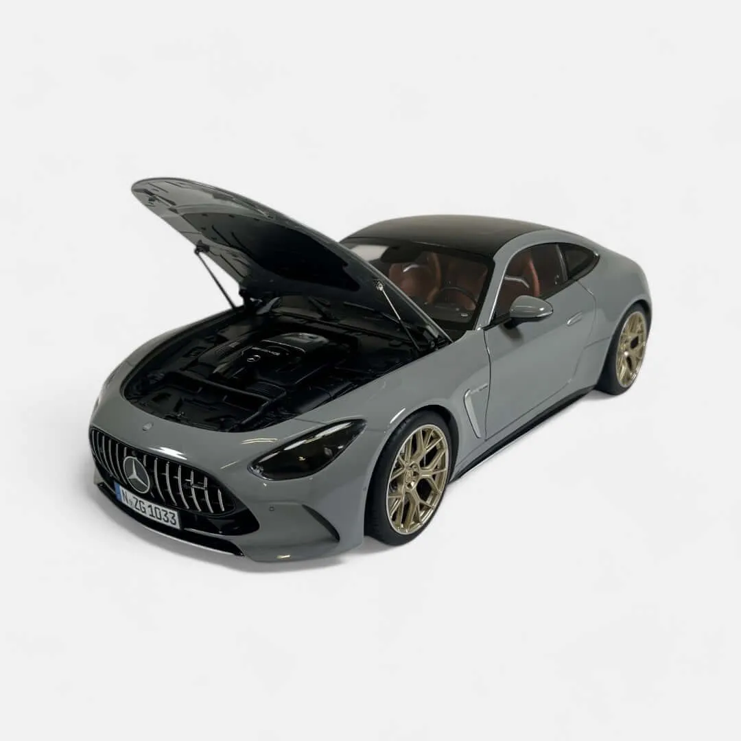 NZG Mercedes-AMG GT 63 gris alpin voiture miniature 1:12 ouvrante
