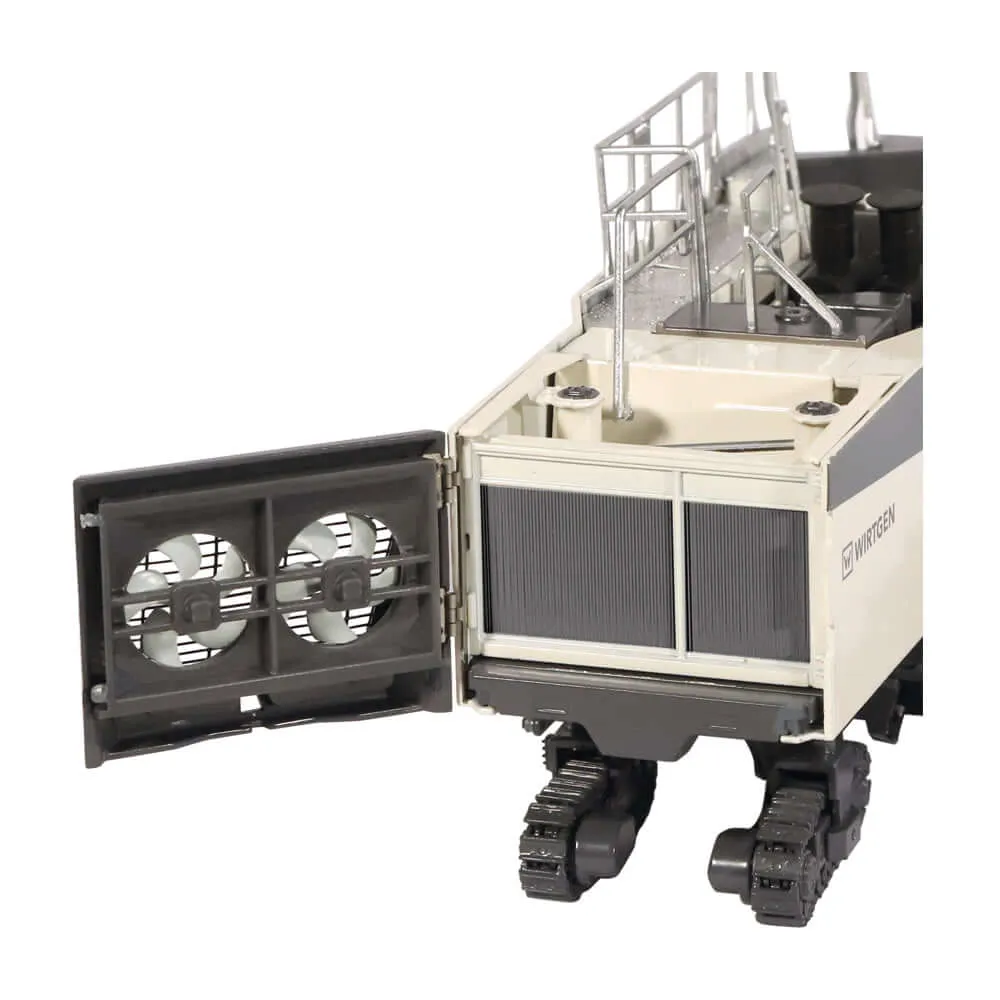 NZG Wirtgen 220SM 3.8 raboteuse miniature 1:50 zinc