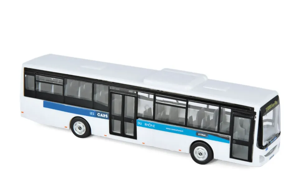 Norev Iveco Crossway LE 2014 miniature 1/87 Car du Rhône