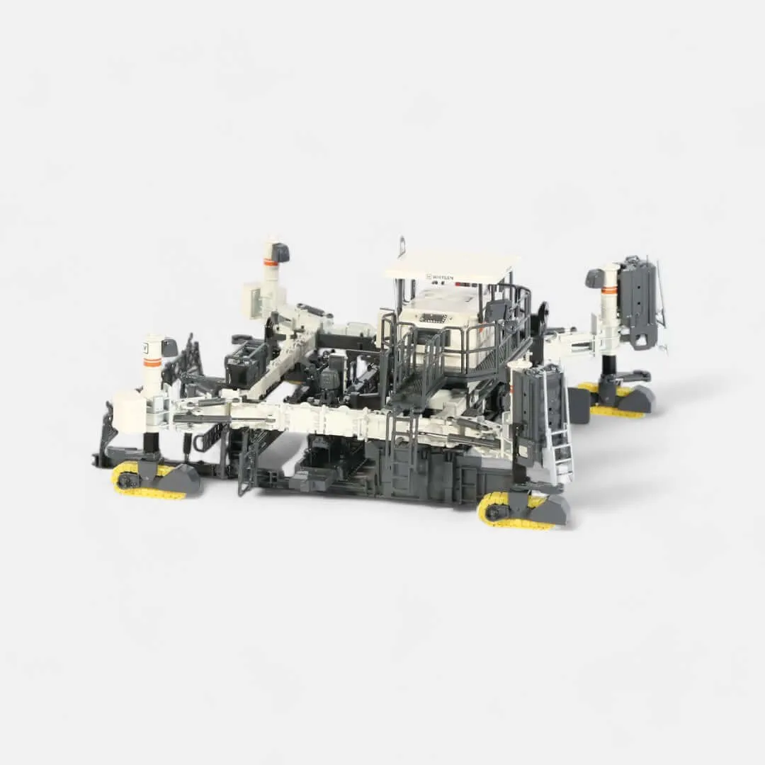 NZG Wirtgen SP64i finisseur miniature 1:50 21cm