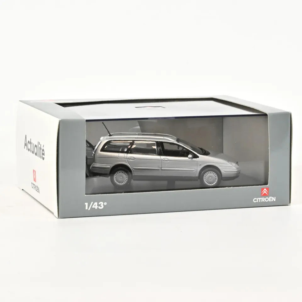 Norev Citroën C5 Break miniature 1/43 gris aluminium