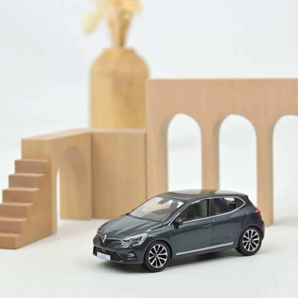Norev Renault Clio 2019 voiture miniature 1/43 Gris Titane