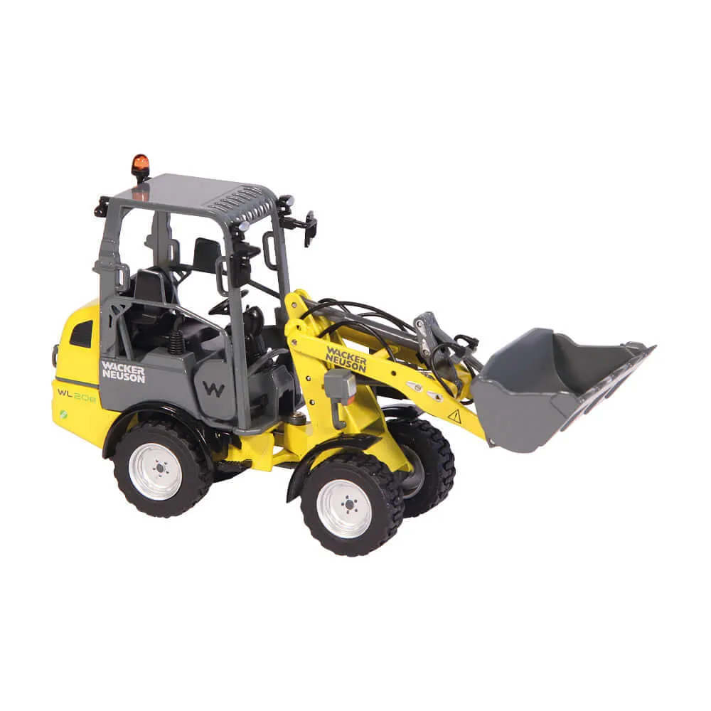 NZG Wacker Neuson WL20e miniature 1:32 articulée