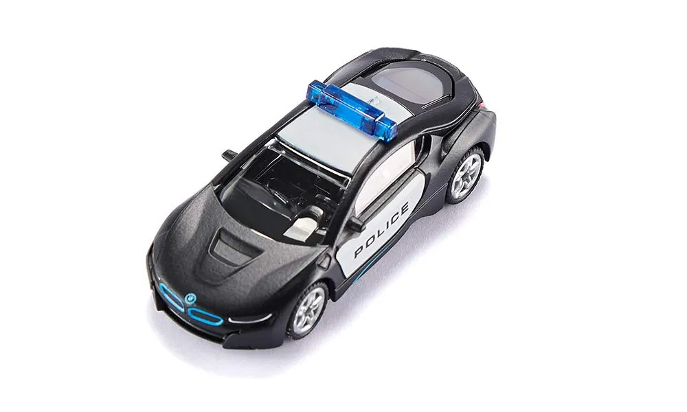 Siku Super 1533 BMW i8 police américaine jouet noir