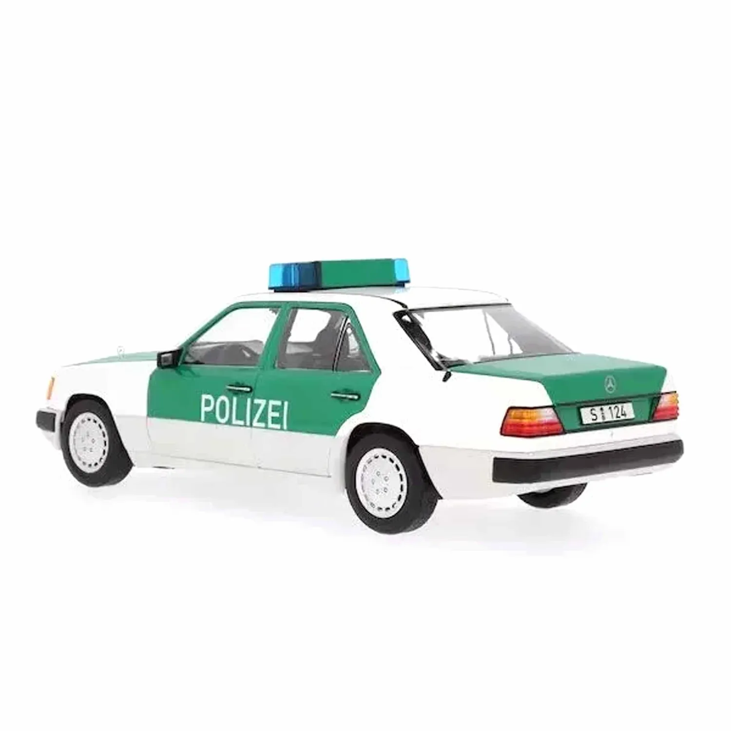 Norev Mercedes 230 E 1990 voiture miniature 1/18 police