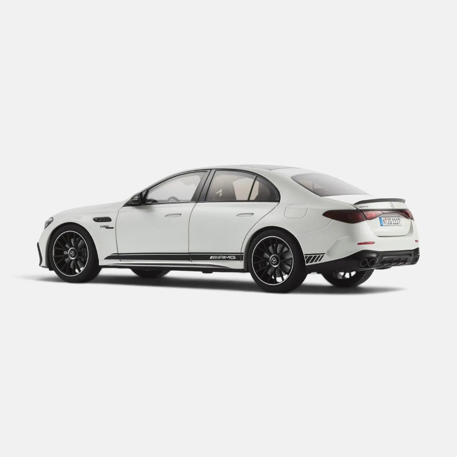 NZG Mercedes-AMG E 53 Hybrid voiture 1:18 Edition One