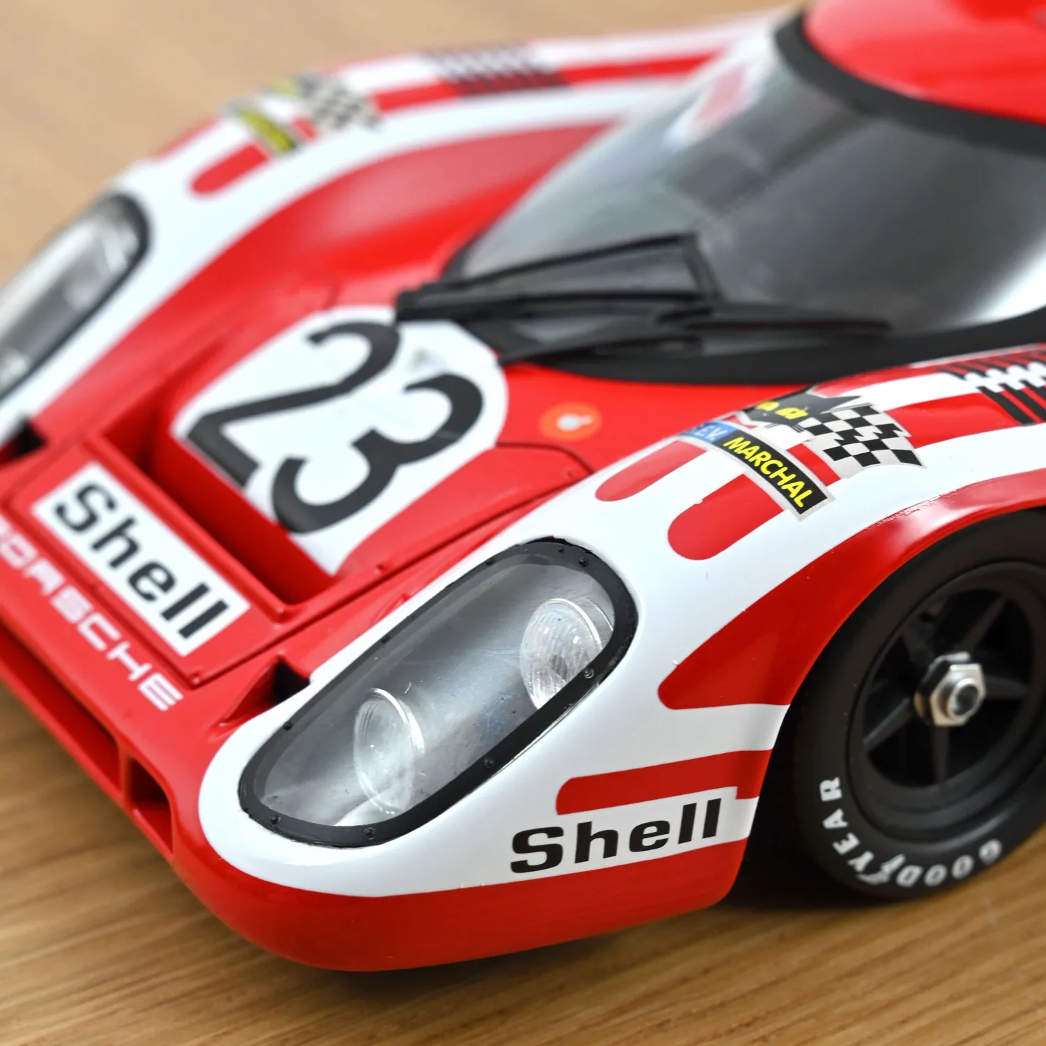 Norev Porsche 917K Salzburg 1970 miniature 1/18 vainqueur