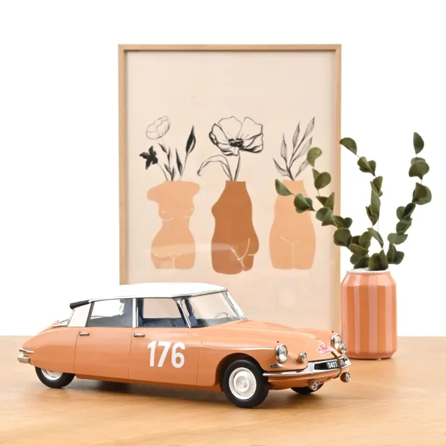 Norev Citroën ID 19 1959 miniature Monte-Carlo 1/12 300pcs