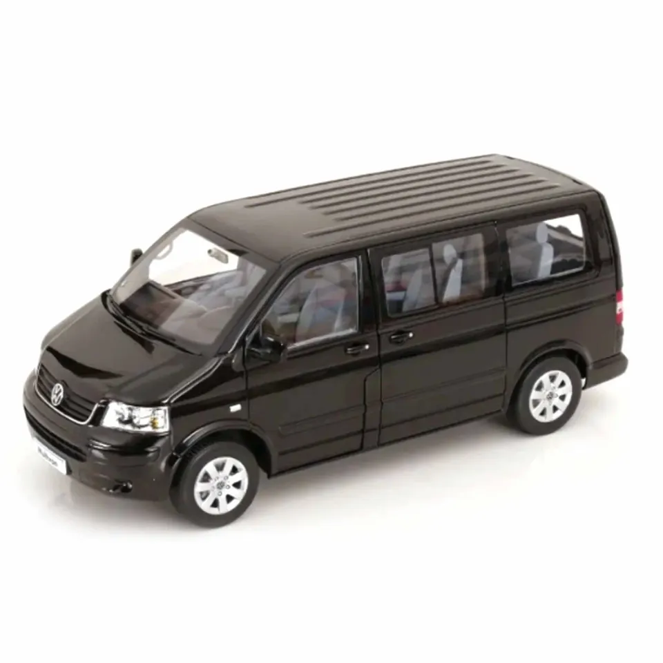 Norev VW Multivan 2003 miniature 1/18 noir Magic