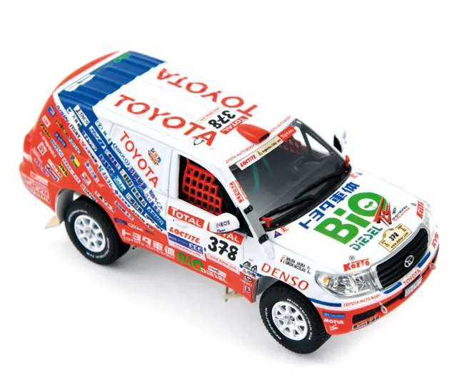Norev Toyota Land Cruiser Dakar 2009 voiture miniature 1/43 378