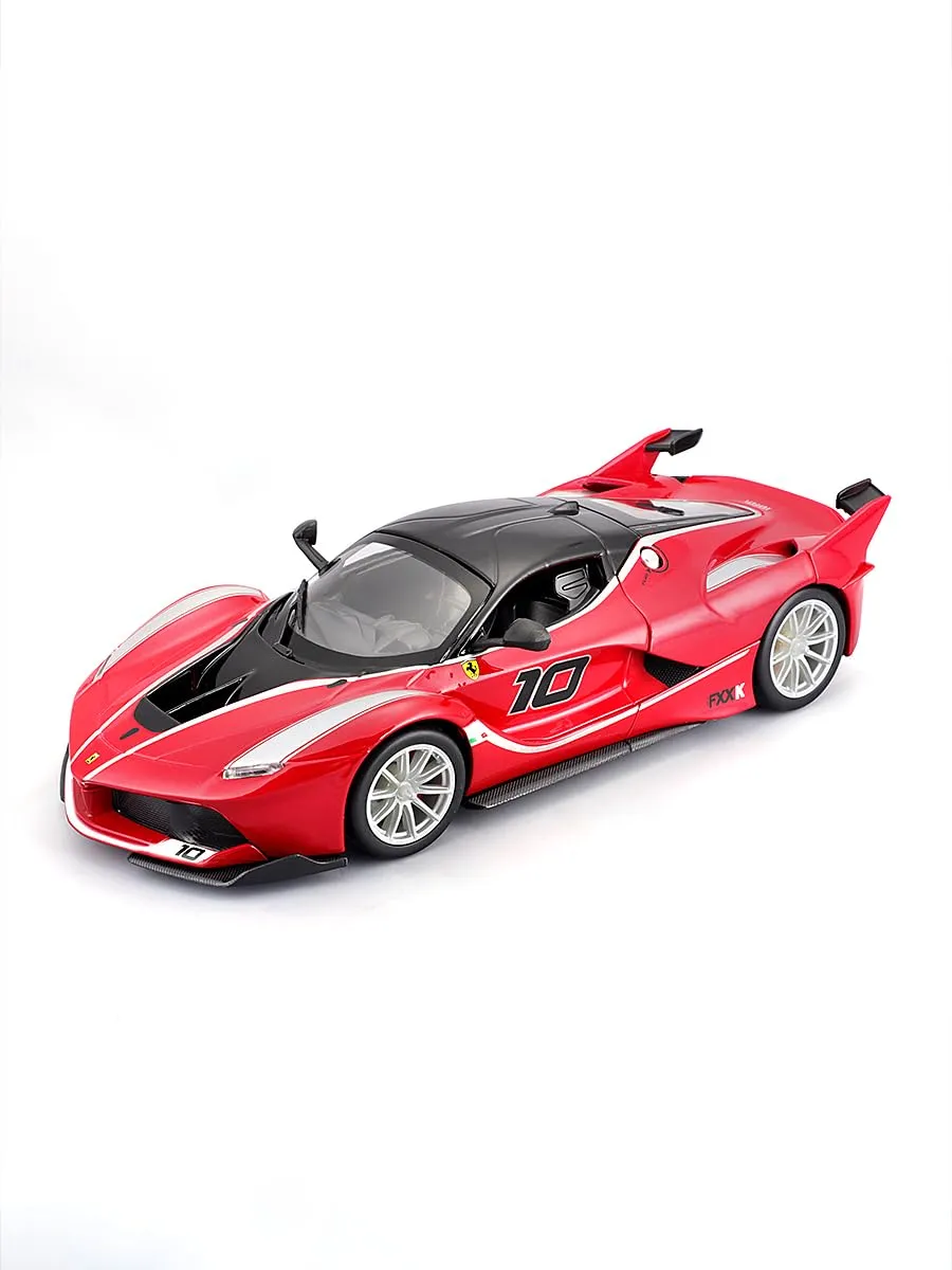 Maisto Ferrari FXX K maquette kit rouge M39132
