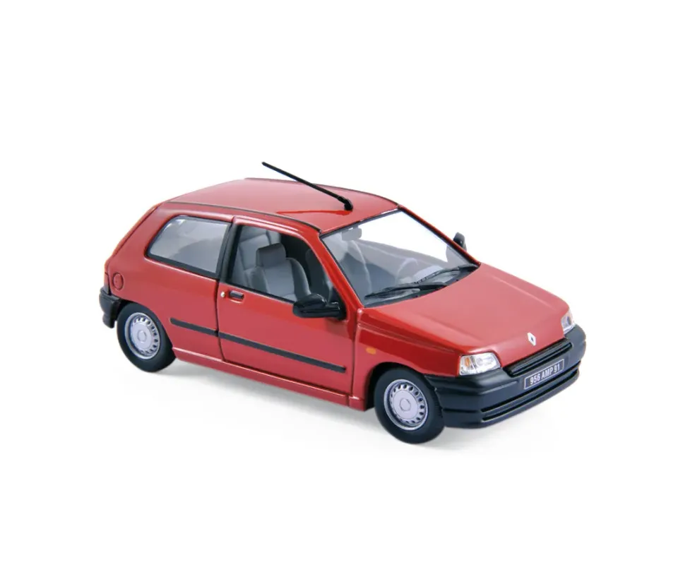 Norev Renault Clio 1990 voiture miniature 1/43 rouge