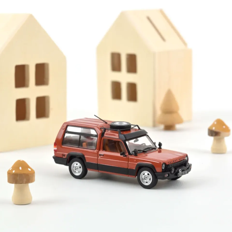 Norev Talbot Matra Rancho 1982 miniature 1/43 ocre