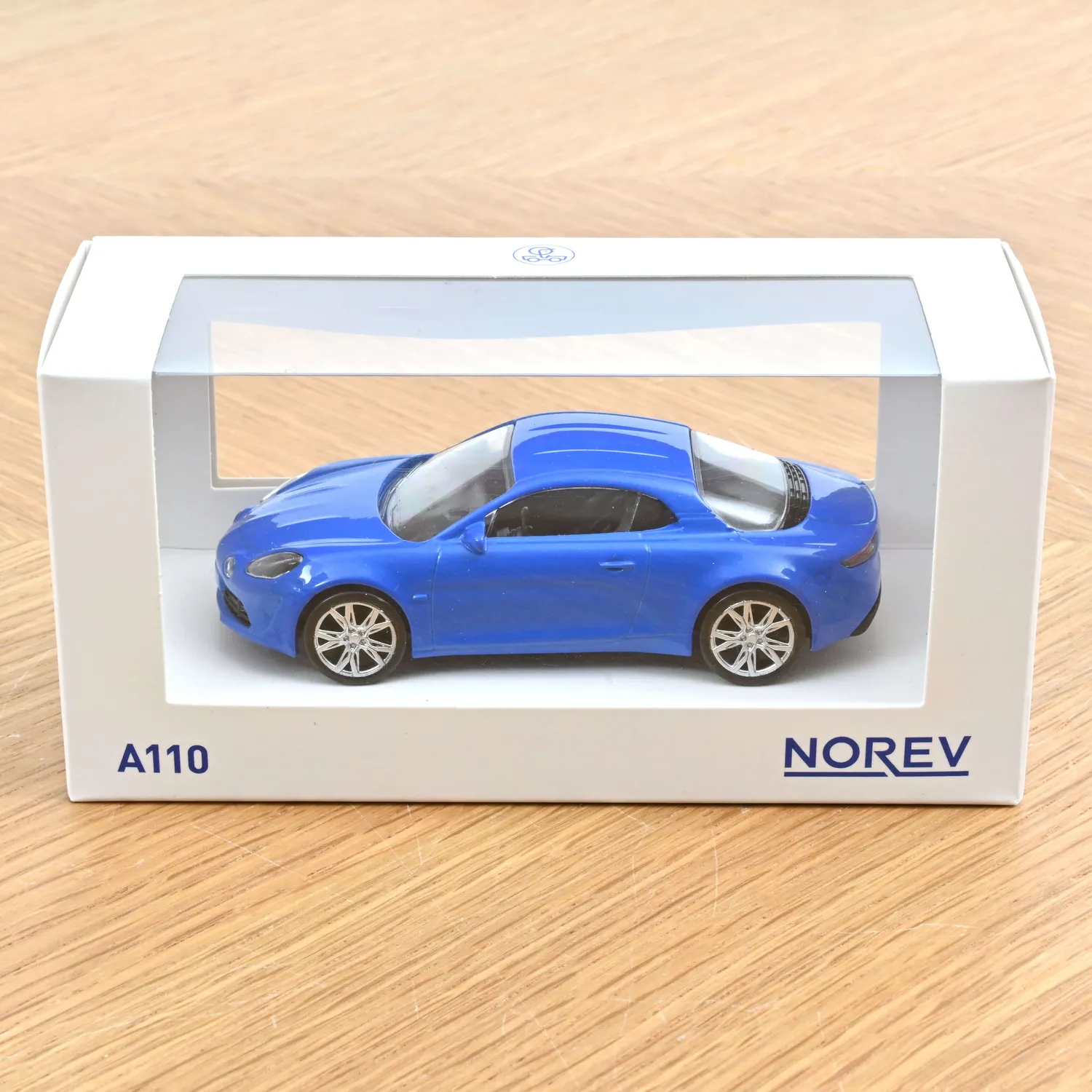 Norev Jet-car Alpine A110 2017 miniature 1/43 bleu alpine