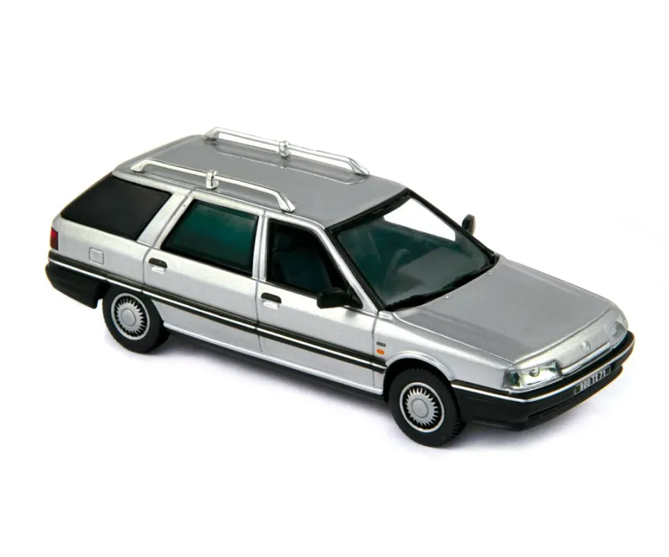 Norev Renault 21 Nevada 1986 miniature 1/43 argent break