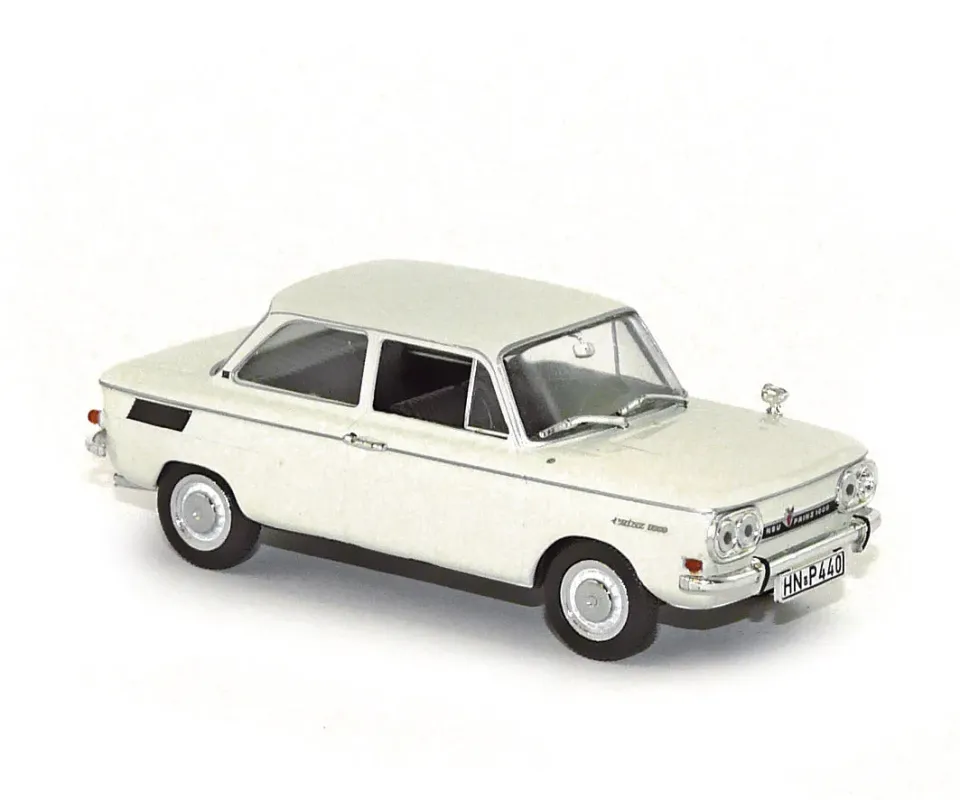 Norev NSU Prinz 1000TT 1966 voiture miniature 1/43 blanc