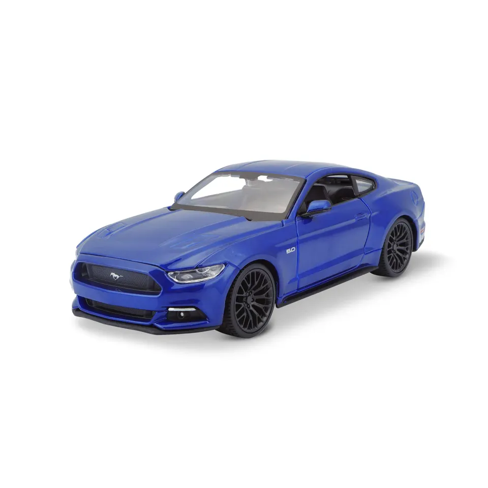Maisto Ford Mustang Shelby GT500 voiture 1:24 bleue métal