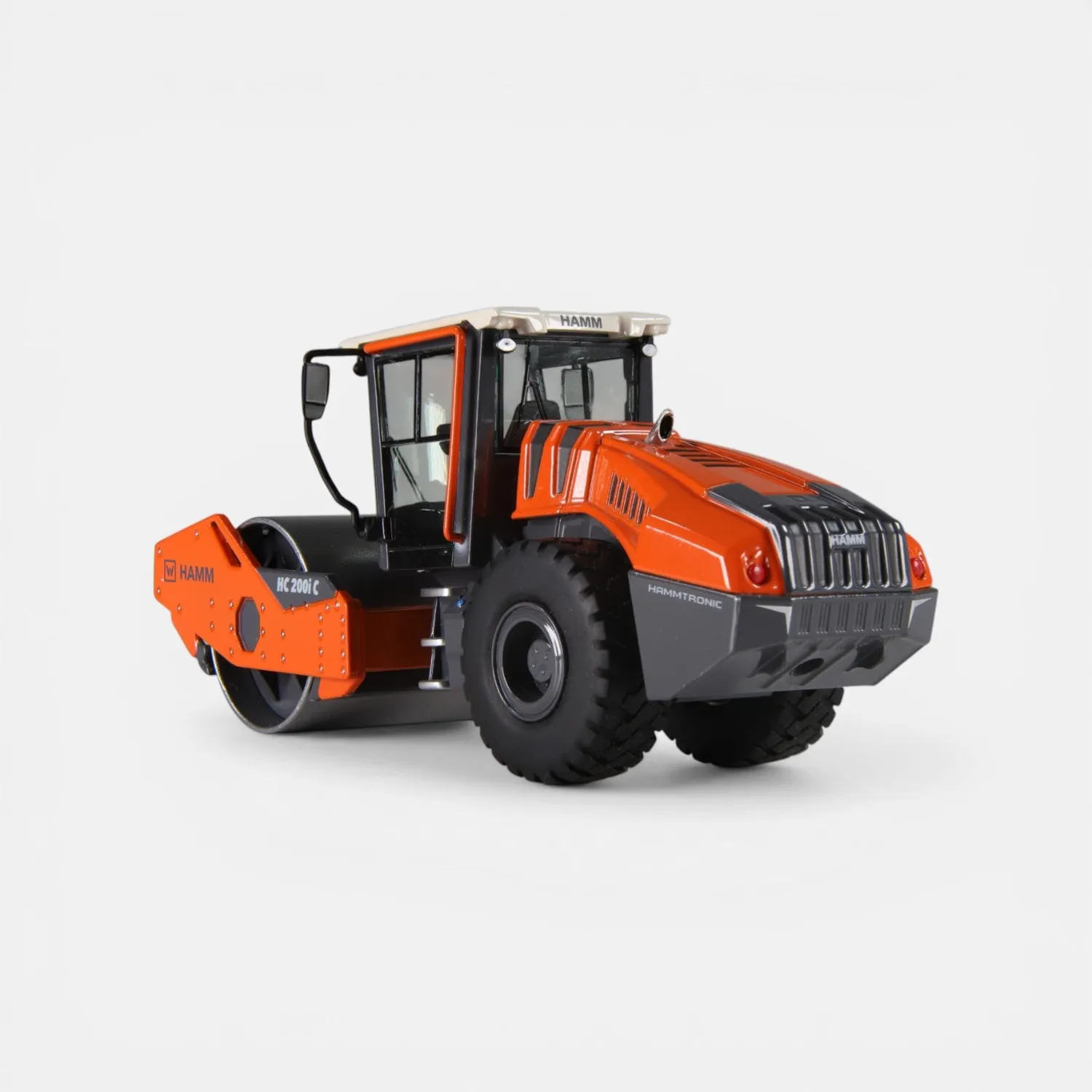 NZG Hamm HC200i C compacteur miniature 1/50