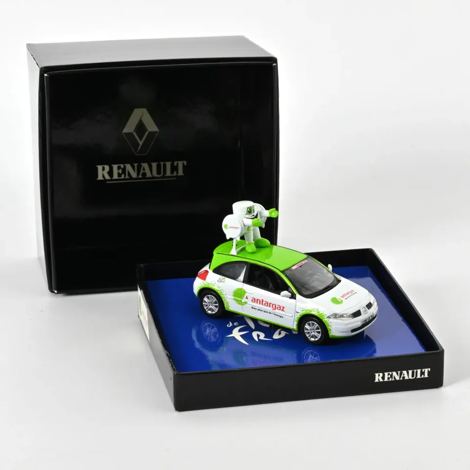 Norev Renault Megane 2003 Coupé voiture miniature 1/43 Antargaz