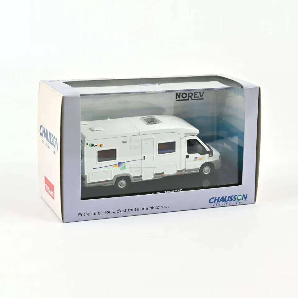 Norev Fiat Ducato Chausson Allegro 67 voiture miniature 1/43 camping-car