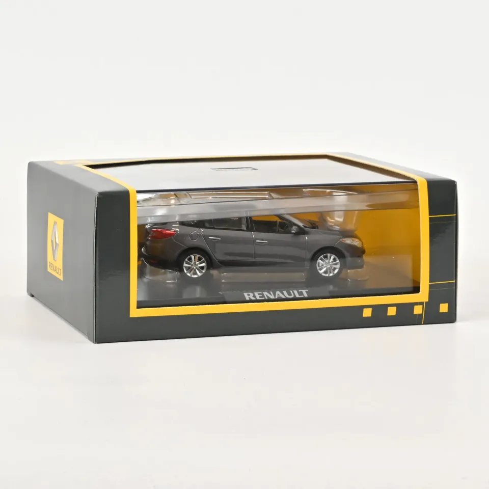 Norev Renault Mégane Estate 2009 voiture miniature 1/43 gris