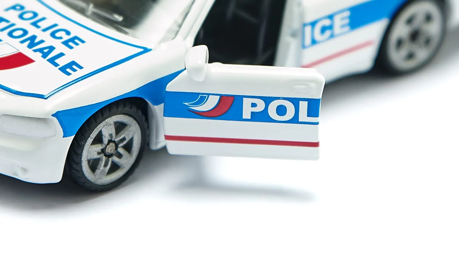 Siku Super 1402 Voiture de police miniature multicolore