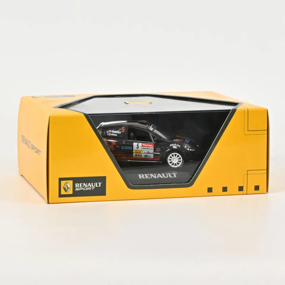 Norev Renault Clio Sport R3 miniature 1/43 Charbonnières n°5