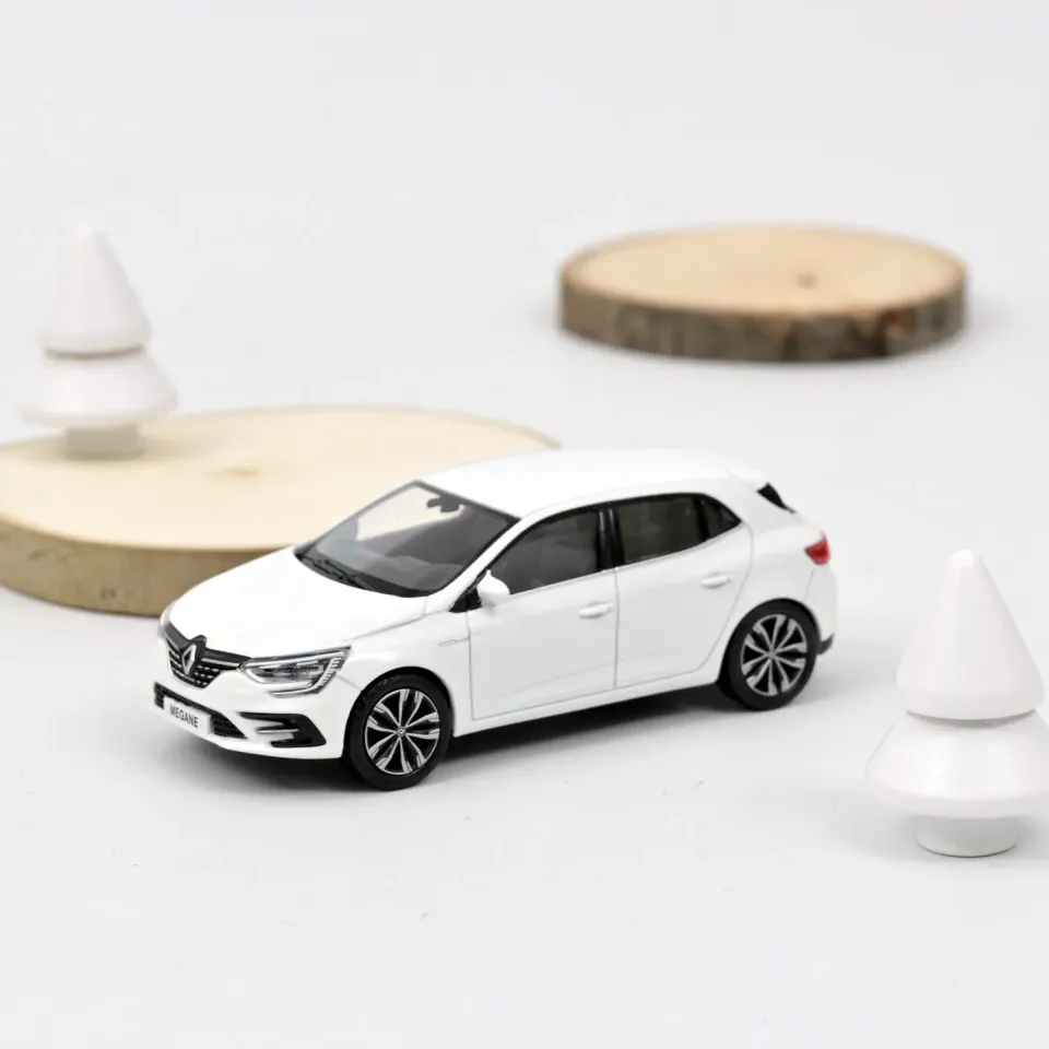 Norev Renault Megane 2020 voiture miniature 1/43 blanc