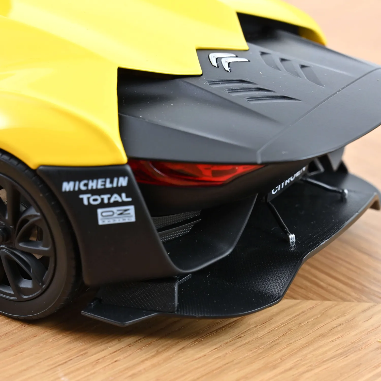 Norev GT by Citroën 2008 miniature 1/18 jaune concept 200pcs